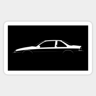 Chevrolet Beretta Silhouette Magnet